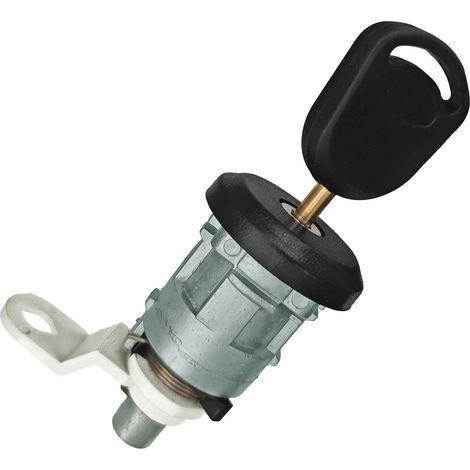Suitable for Ford Transit right door lock with 1 key, classic Ford left door lock cylinder, automotive parts (1/4)