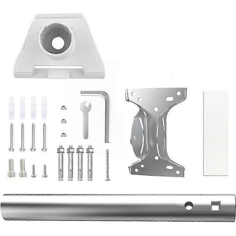 1 StarLink Gen3 Wand-/Dachmontagesatz, Wandverbindungsstangenhalterung, Dachadapter, Metallverbinder (A) (1/5)
