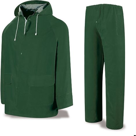 Marca 188-TAIAL - Traje Agua Ingeniero Nylon Azul L