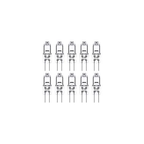 Ampoule spécifique, Ampoule G4 12V 10W, lot de 10 (1/3)