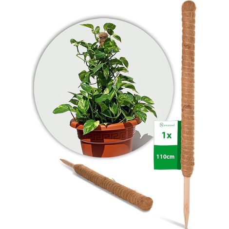 Tuteur pour palmier 110 cm Ø 45 mm extensible matériau naturel