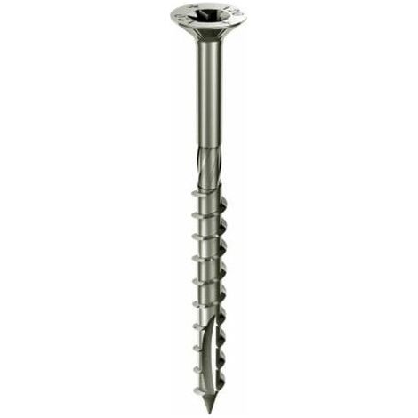 TORNILLO MADERA HBS 6X120 (100U) - ROTHO