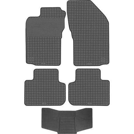 Tappetini DOMA 213405 + Copertura 251992 - Alfa Romeo 147 2000-2010 SENZA FERMACARTE