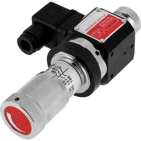 JCS-02N Hydraulisches Druckrelais-Schaltventil mit gerader Durchführung 30-210 kg/cm² (1/5)