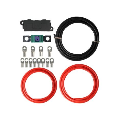 Kit de cables de batería de 9 m, 125 A, Euro6