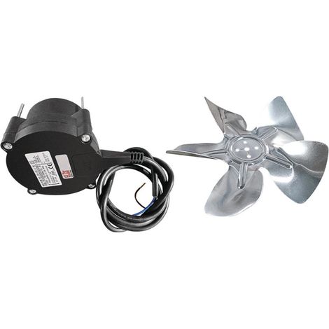 Moteur et lame de ventilateur de condenseur - Polar