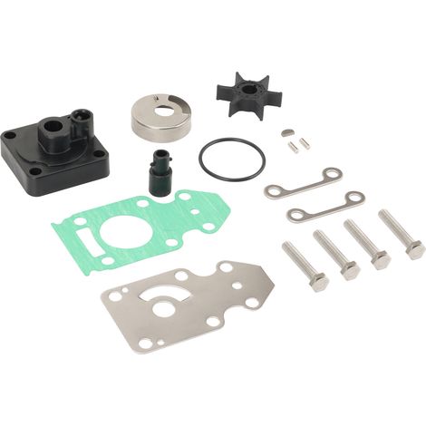 Wasserpumpen-Reparatursatz, kompatibel mit 9,9-PS- und 15-PS-Außenbordmotoren – Ersatzteil 63V-W0078-00-x (1/4)