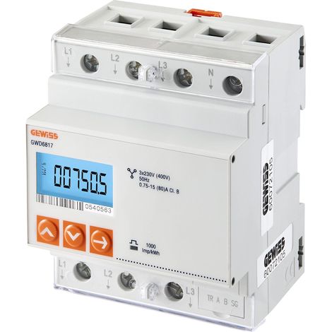 Gewiss Interruttore Magneto-Termico 32A, DIN Rail