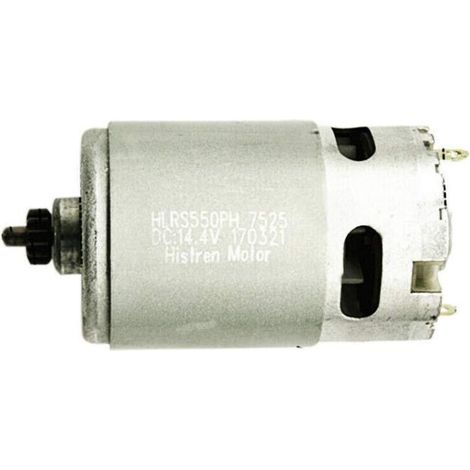 13 Zähne 14,4 V Motor für Bosch GSR GSR14.4-2-Li PSR14.4 Li-2 – Langlebige Ersatzteile für elektrische Bohrmaschinen, Elektrowerkzeuge aus Metall – Ersatzzubehör – INHHUB