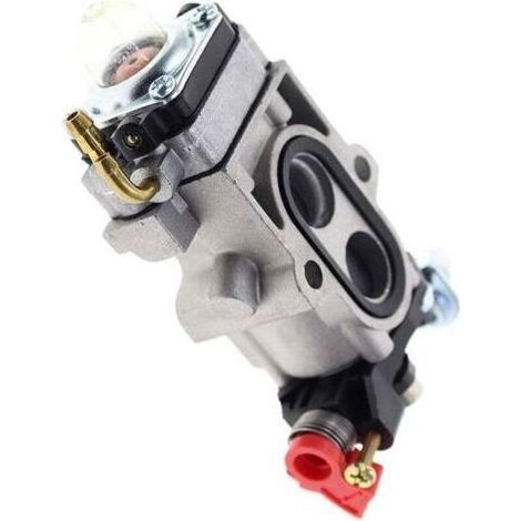 Carburateur compatible pour Kawasaki TJ45 TJ45E KBH45A KBL45A KBH45B avec vanne d'enrichissement+2 joints (1/3)