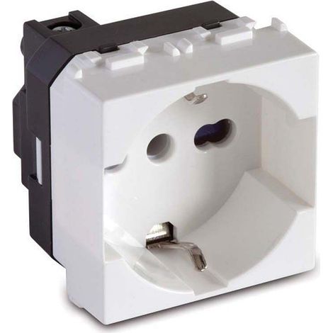 Mix presa p40 schuko universale 2p+t 16a