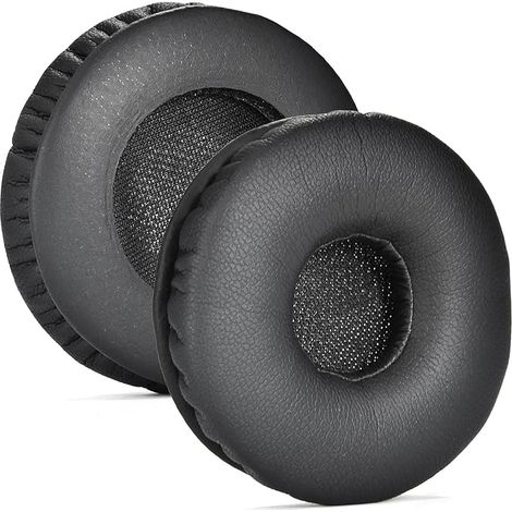 Cuscinetti auricolari di ricambio per cuffie Jabra Biz 2300 USB Duo/Biz 2300 QD/Biz 2300 USB MS - Cuscinetti auricolari di ricambio in memory foam (1/5)