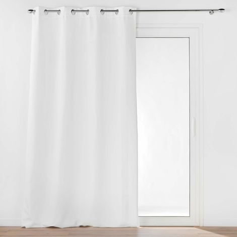 Rideau Isolant Thermique Blanc 135x260 cm (1/7)