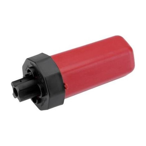 Cimco Doppio Manicotto TDM 1 Cavo 6-14 mm Rosso Nero (1/2)
