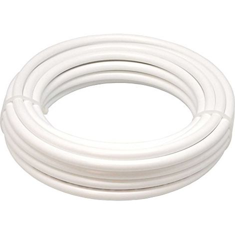 Drip&Fresh C5108-25 - Rotolo di Tubo Bianco con Trattamento Anti UV, 25 m (1/4)