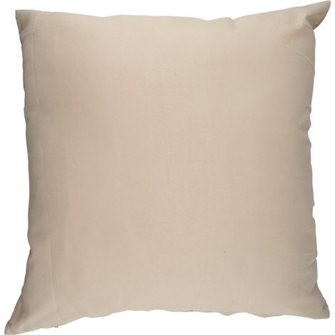 Arti Casa Coussin de chaise Brun H15xl45xL45cm (1/3)