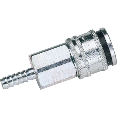 Draper 6mm Euro Coupling Hose Tailpiece (Sold Loose) (54410)