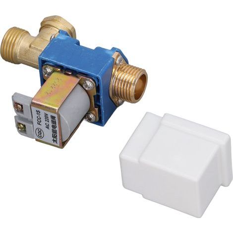 4/5-Zoll-Elektromagnetventil, normalerweise geschlossen, für Solarwarmwasserbereiter, automatisches Direktwirkungs-Magnetventil, 220 V Wechselstrom (1/5)