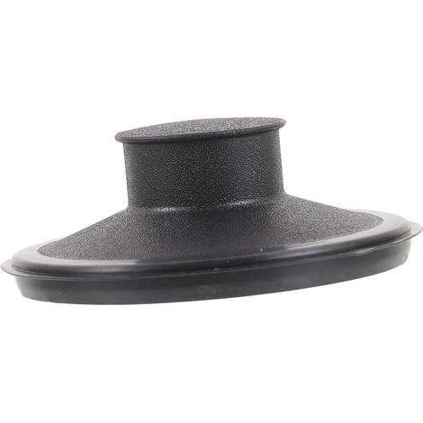 Bouchon d'évier, plastique, noir, pour broyeur de déchets (1/5)