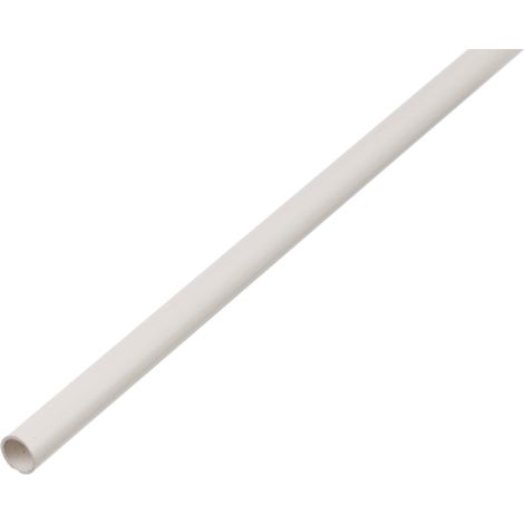 ALBERTS Rundrohr, PVC weiß, LxØxS 1000 x 12 x 1 mm (1/3)