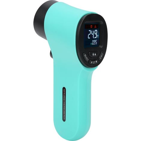 Pistolet infrarouge HW550 sans contact pour mesure de température portable (Vert) (1/5)