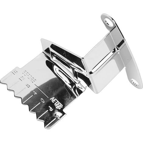 Marqueur de Languette de Synchronisation, Remplacement en Acier chromé pour Moteurs à Petit Bloc 283 327 350 383 400, avec Marques de Synchronisation Précises pour équilibreurs (1/5)
