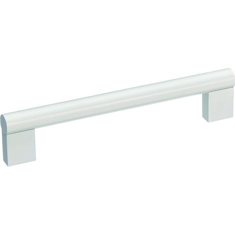SCHWINN 33407 - Pomello per Mobile Realizzato in Acciaio Inox Spazzolato, Diametro 18 mm