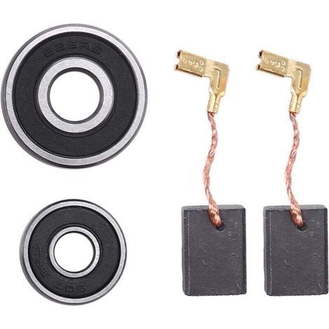Ersatz-Ankerrotor (220–240 V) für MAKITune Winkelschleifer 9556, 9557, 9558, 9556NB, 9556HN, 9557NB, 9557HN, 9558NB, 9558HN (1/3)