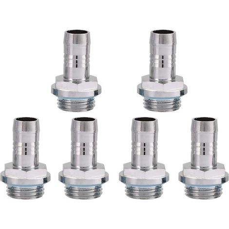 Raccord à embout cannelé mâle pour PCS refroidi par eau 2 contacts (1/5)