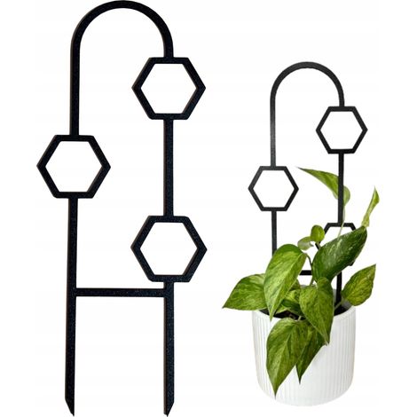 Soporte para plantas trepadoras. Soporte para flores trepadoras. Escalera para pérgola de 38 cm. (1/5)