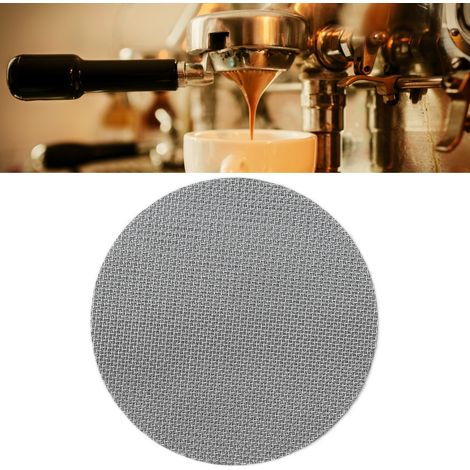 Maille de rinçage pour porte-filtre de machine à expresso 51/53,5/58,5 mm, précision de filtration de 150 μm, épaisseur de 2 mm (58,5 mm). (1/5)