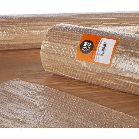 Bulle, transp. + Papier kraft, 1.20x5mts 47223