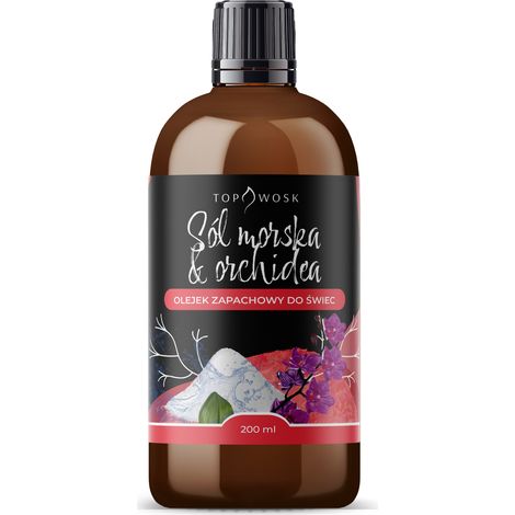 Huile parfumée au sel marin et à l'orchidée 200 ml