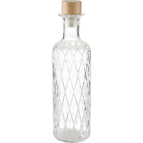 Jarra de cristal APS Diamond, capacidad 0,80 litros, altura 280 mm, ø 80 mm