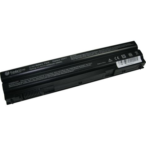 TradeShop Li-Ion Qualitäts Akku 10,8V/11,1V / 4400mAh für Dell Latitude E5420 E5420m E5520 E5520m E6420 E6420-ATG E6420-XFR E6430 E6430-ATG E6530 ersetzt 0DTG0V T54FJ PRRRF HCJWT M5Y0X NHXVW T54F3