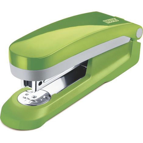 Grapadora de escritorio Evolution E 25 Fresh, capacidad 25 hojas, color verde