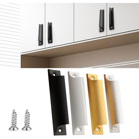 4er Pack Aluminiumlegierung 91 x 20 mm für Schränke