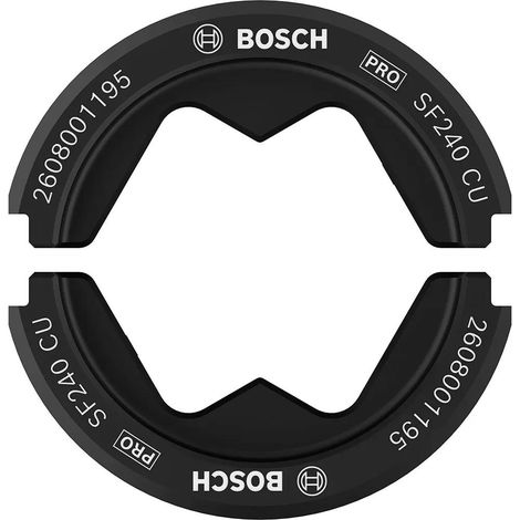 Strumento di precisione Bosch Matrice di crimpatura blu 7 cm