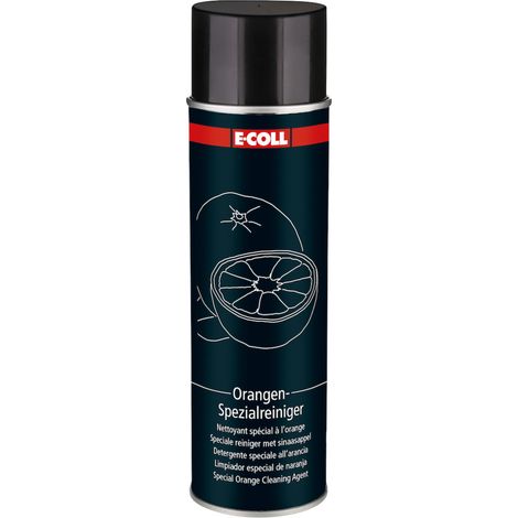 E-COLL Orangen-Spezialreiniger 500ml Sprühdose (1/5)