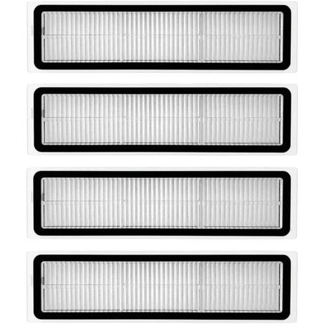 FlkwoH Lot de 4 Filtres Hepa pour Xiaomi Dreame D9 Robot Aspirateur Cle Accessoires (1/5)