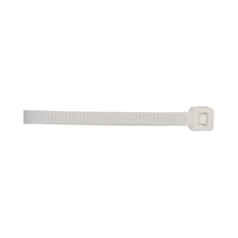 Colliers électricien 9,0x380 blanc en lot de 100 (1/2)
