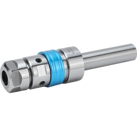 Schwimmendes Schlagfutter, teleskopischer Gewindebohrerhalter, zylindrischer Schaft, ER20-Spannzange, für Gewindebohrer M2-M16, Modell GS-TER20A-D20 (1/5)