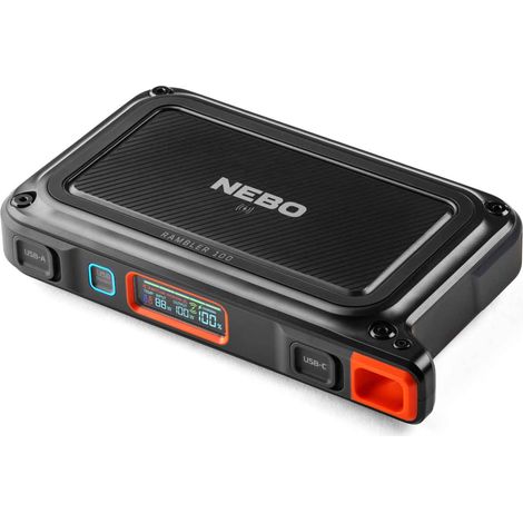 Station de charge portable NEBO Rambler PS100 (1/5)