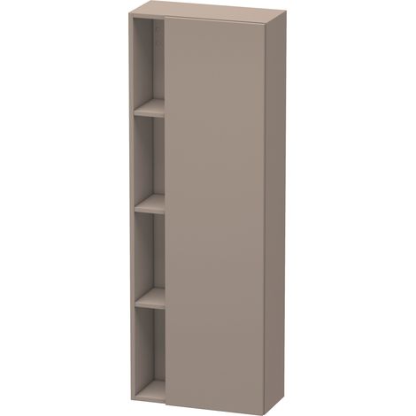 Duravit DuraStyle armario alto 1238, 1 puerta giratoria, tope