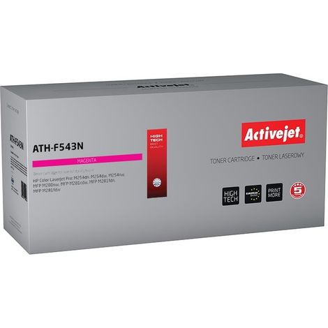 Activejet ATH-F543N cartucho de tóner Compatible Magenta 1 pieza(s)