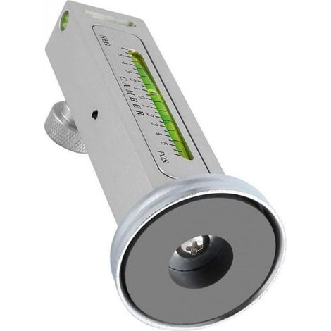 Outil de jauge magnétique réglable, niveau d'alignement à quatre roues, réglage de l'angle de la roulette de carrossage, Instrument de nivellement des pneus pour la réparation automobile (1/5)