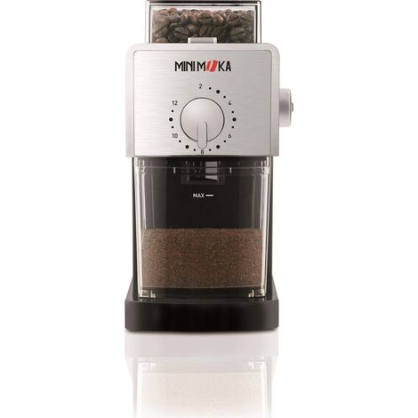 Mini Moka 999459000 Macinacaffè elettrico con pignoni