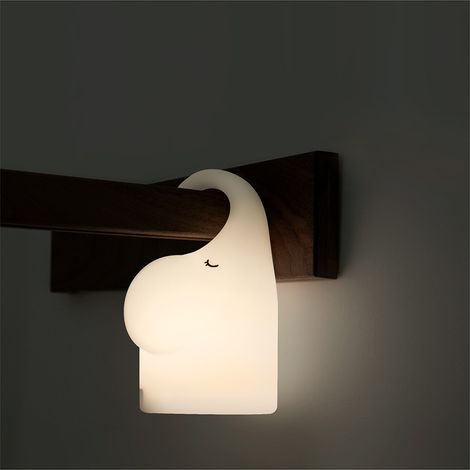 Veilleuse pour enfants, jolie veilleuse rechargeable par USB, portable, décoration pour chambre d'enfant, lampe de chevet, chaton jaune