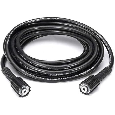 10 m M22-Hochdruckreiniger-Schlauchanschluss für Hochdruckwasserpistolen, Hochdruckschläuche, Waschzubehör für Kärcher. Standard M22-14 mm Innengewinde, gedreht. (1/4)
