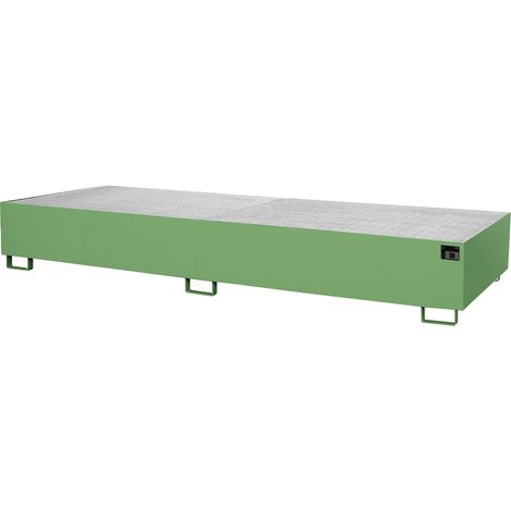Bauer Regalwanne RW-GR 3600-3, lackiert, Resedagrün